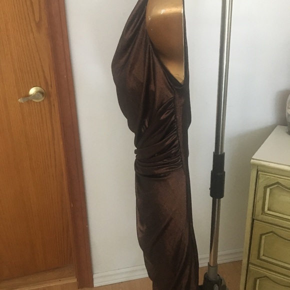 Bronze Cocktail Dress - Picture 2 of 3